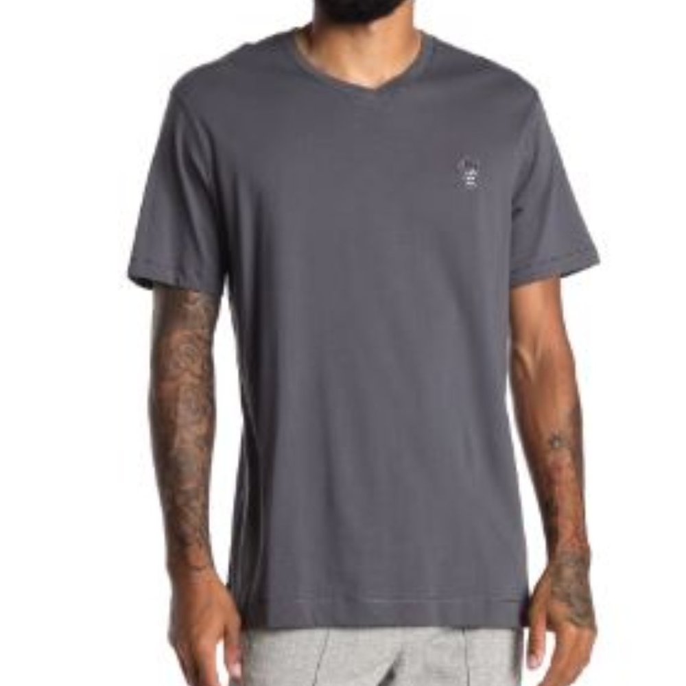 Robert Graham V-neck top DAMIEN